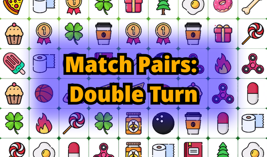 Match Pairs: Double Turn