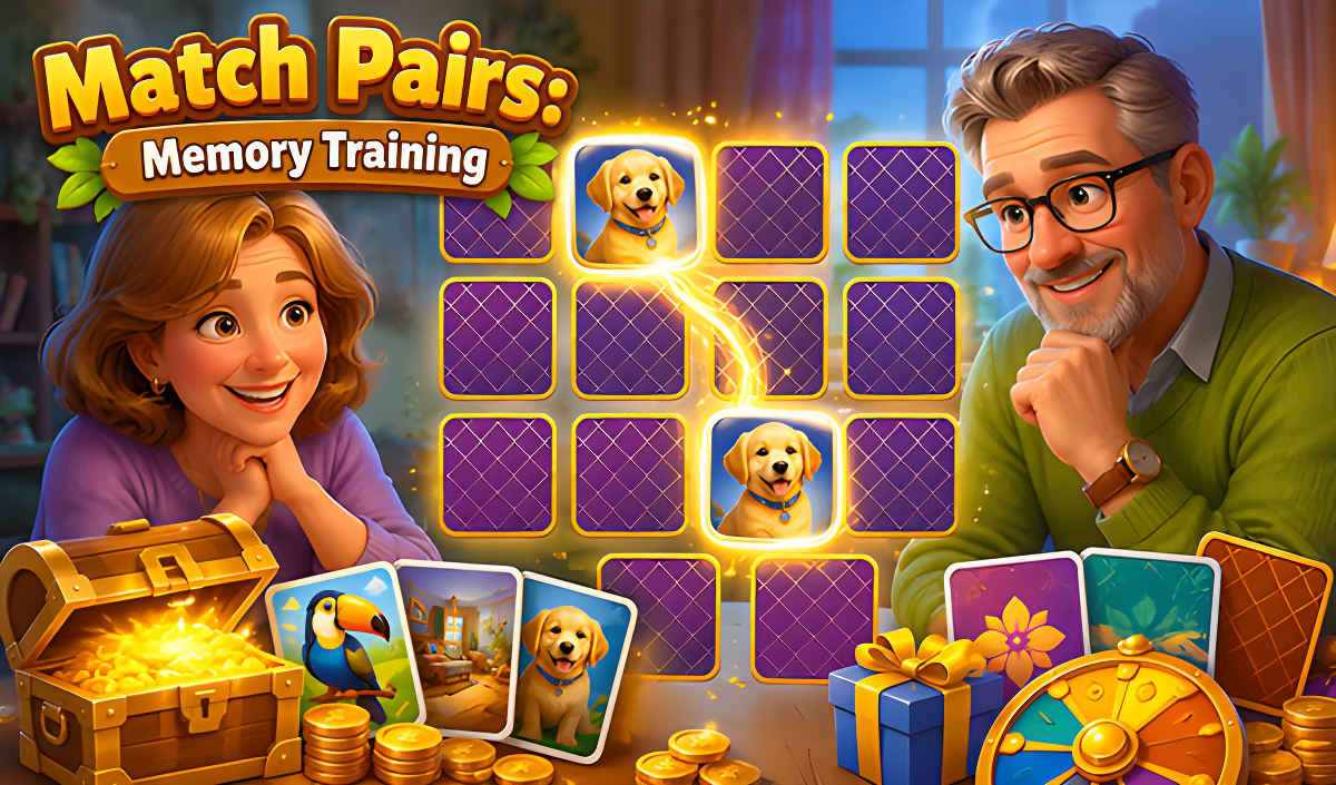 Copertina di Match Pairs: Memory Training