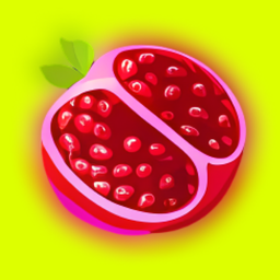 Match the fruits 2 - reach the Pomegranate