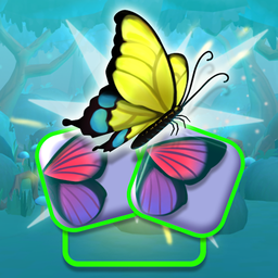 Matching Tiles: Butterflies