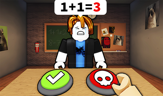 Math Answer Or Die: Robbie!