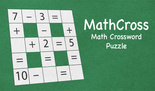 MathCross: Math Crossword Puzzle