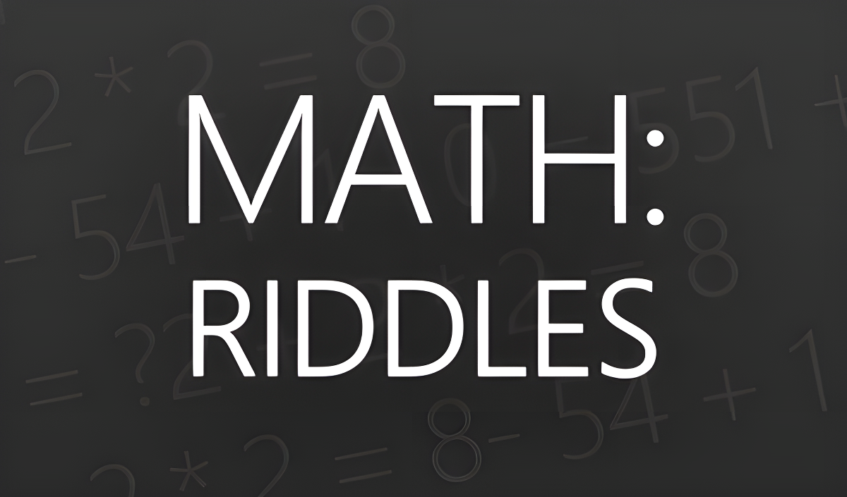 Math: Riddles cover art