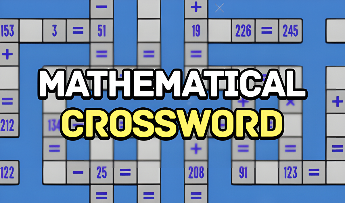 Mathematical crossword