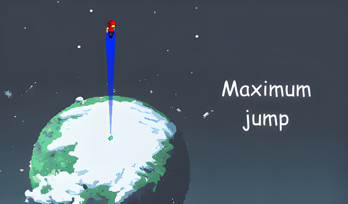 Visuel de Maximum jump