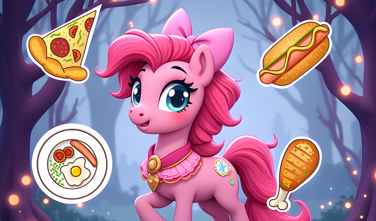 May Little Pony - Tamagotchi Pinkie Pie