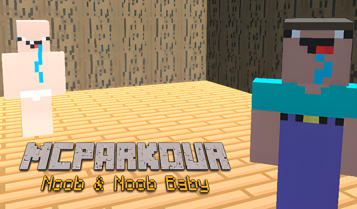 MCParkour Noob & Noob Baby cover art