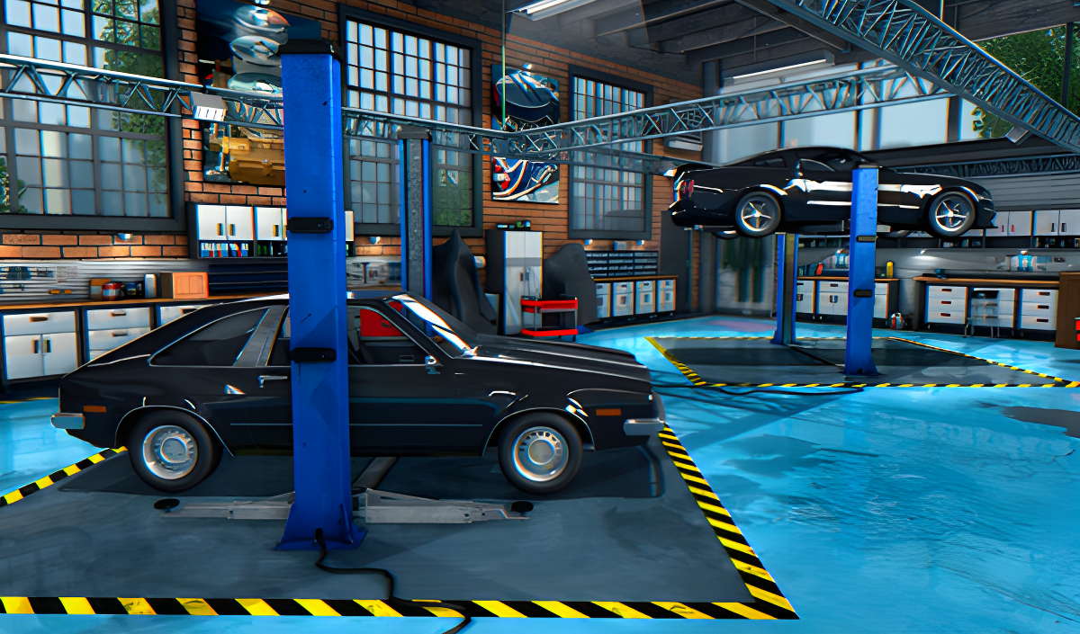 Mechanic: Car For Sale 3D! cover art