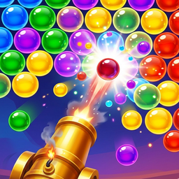 Mega bubble battle