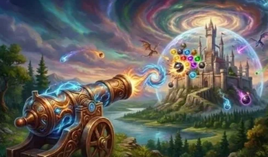 Mega bubble battle