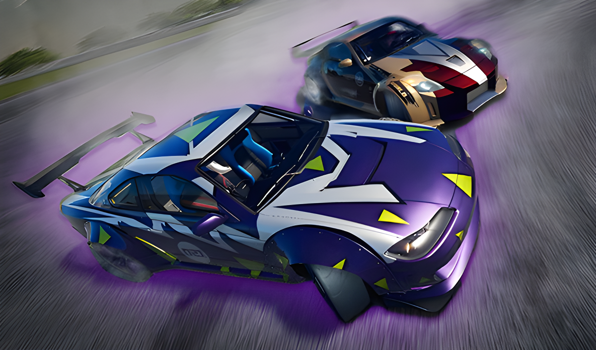 Imagen de portada de Mega Drift 3D: Speed Limit