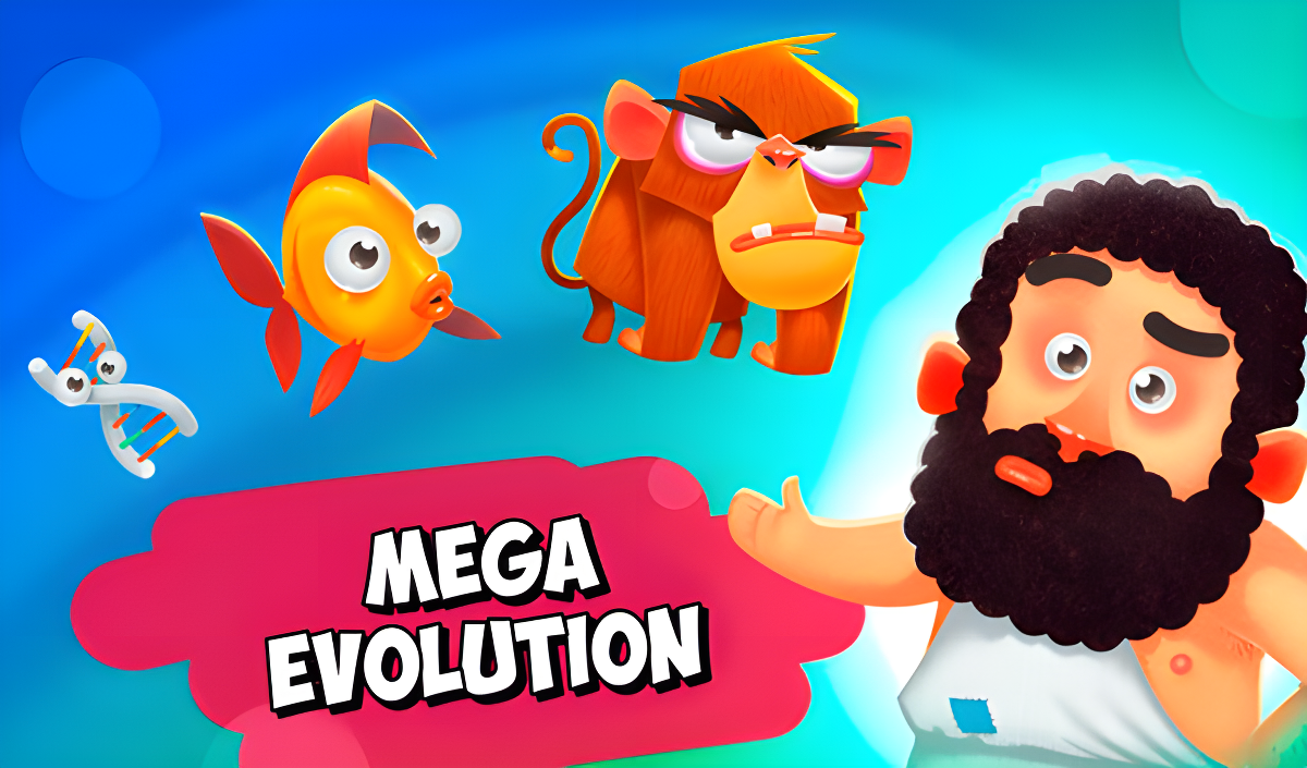 Mega Evolution cover art