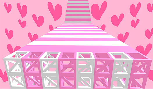 Mega Obby: Pink Parkour