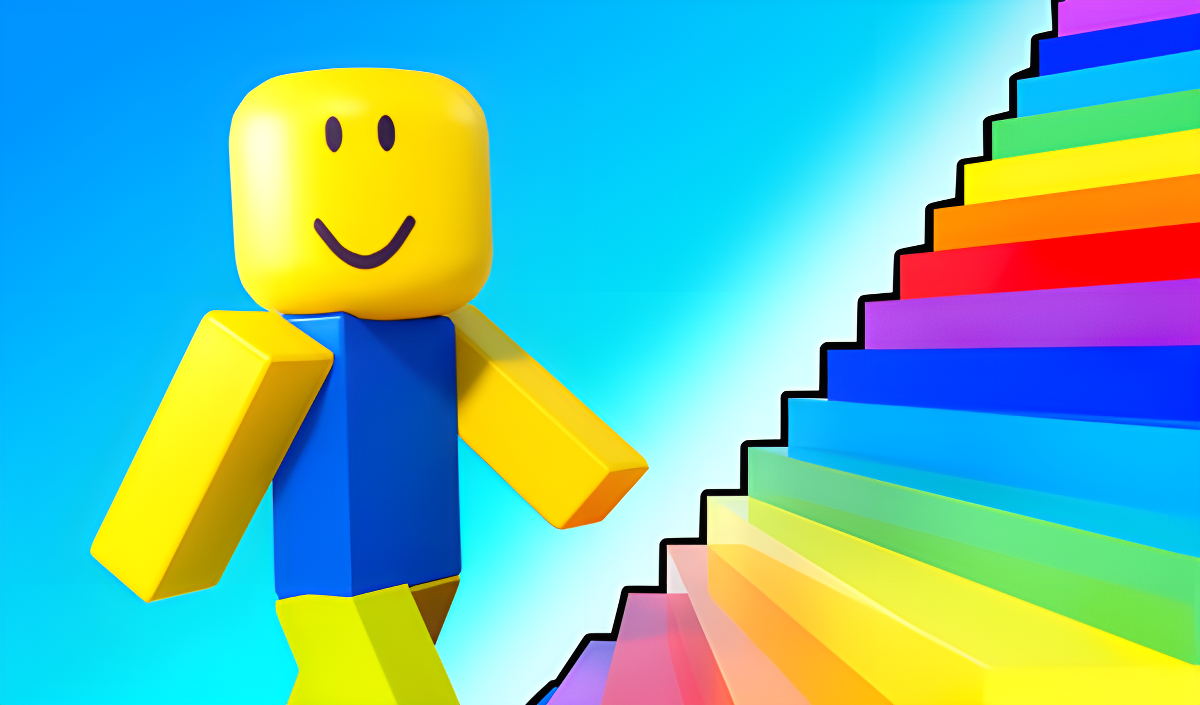 MEGA OBBY: School Escape cover art