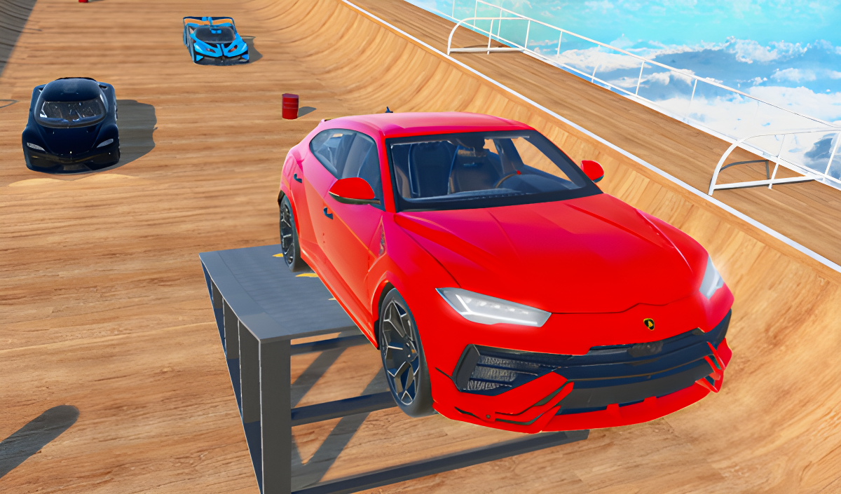 Mega Ramp: Car Stunt Coverbild