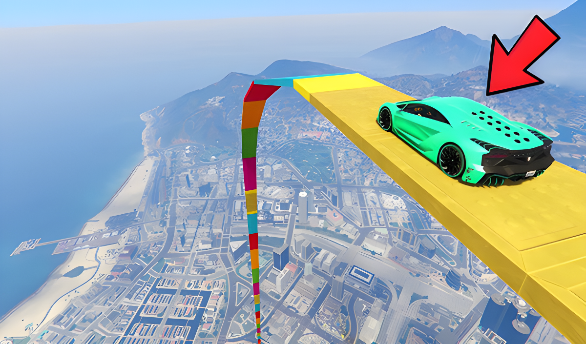 Mega Stunts: GTA 5 Online
