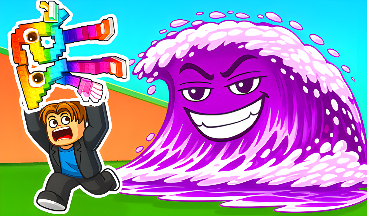 Imagen de portada de Mega Water Brainrots Online