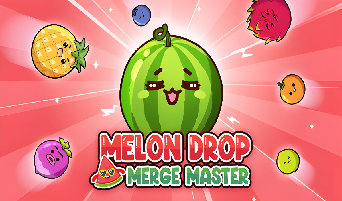 Imagen de portada de Melon Drop: Merge Master