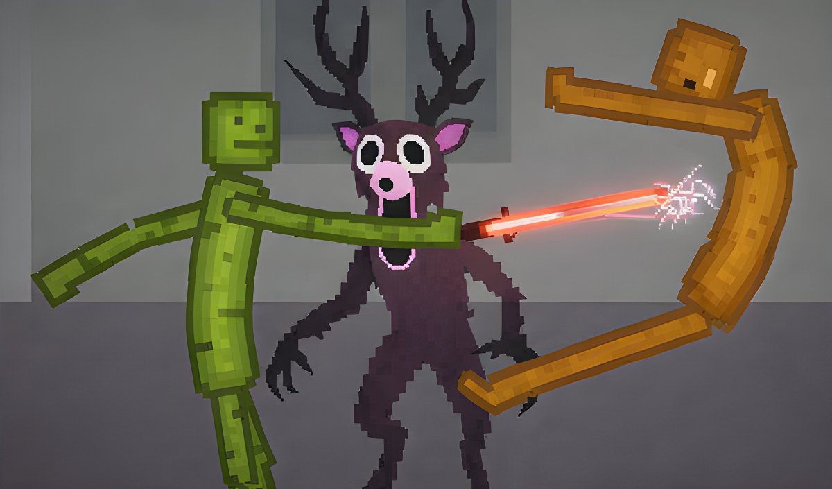 Copertina di Melon Playground: Stick Battle
