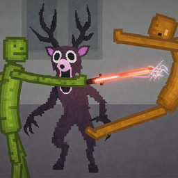 Melon Playground: Stick Battle