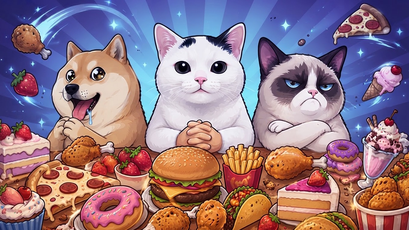 Meme Eater: Clicker Coverbild