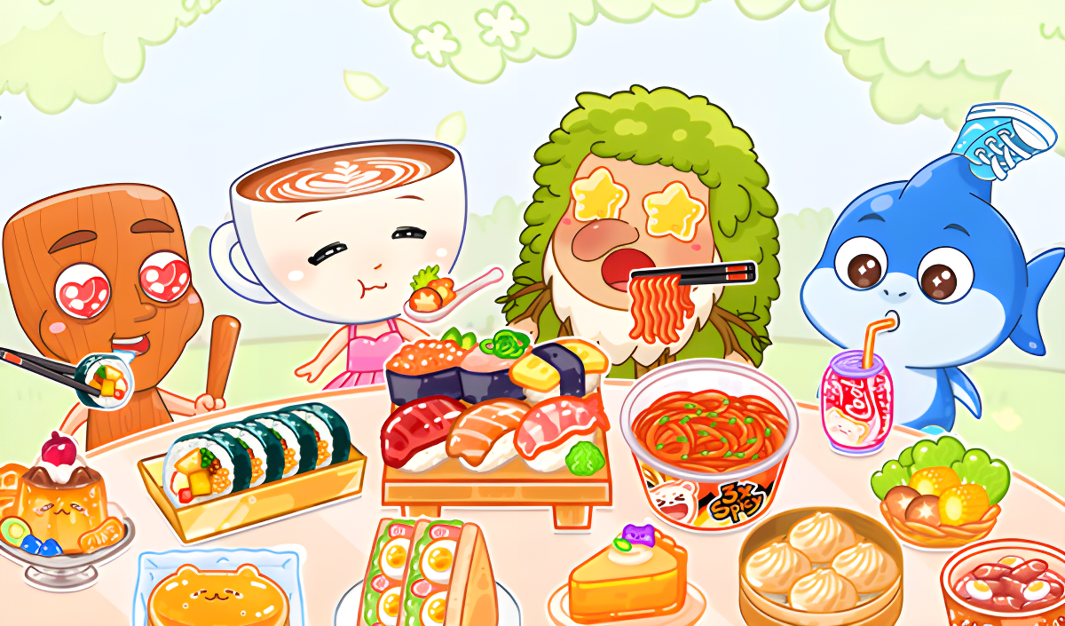 Meme Mukbang: ASMR Game cover art