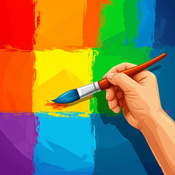 Memorize and colorit
