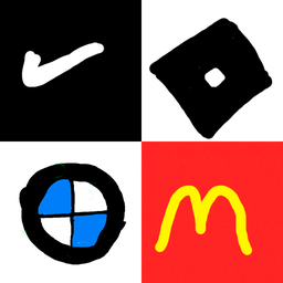 Memorize and Draw the Logo from Memory ASMR