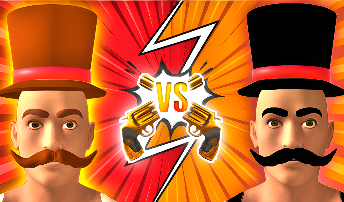 Visuel de Men's Duel Simulator 3D