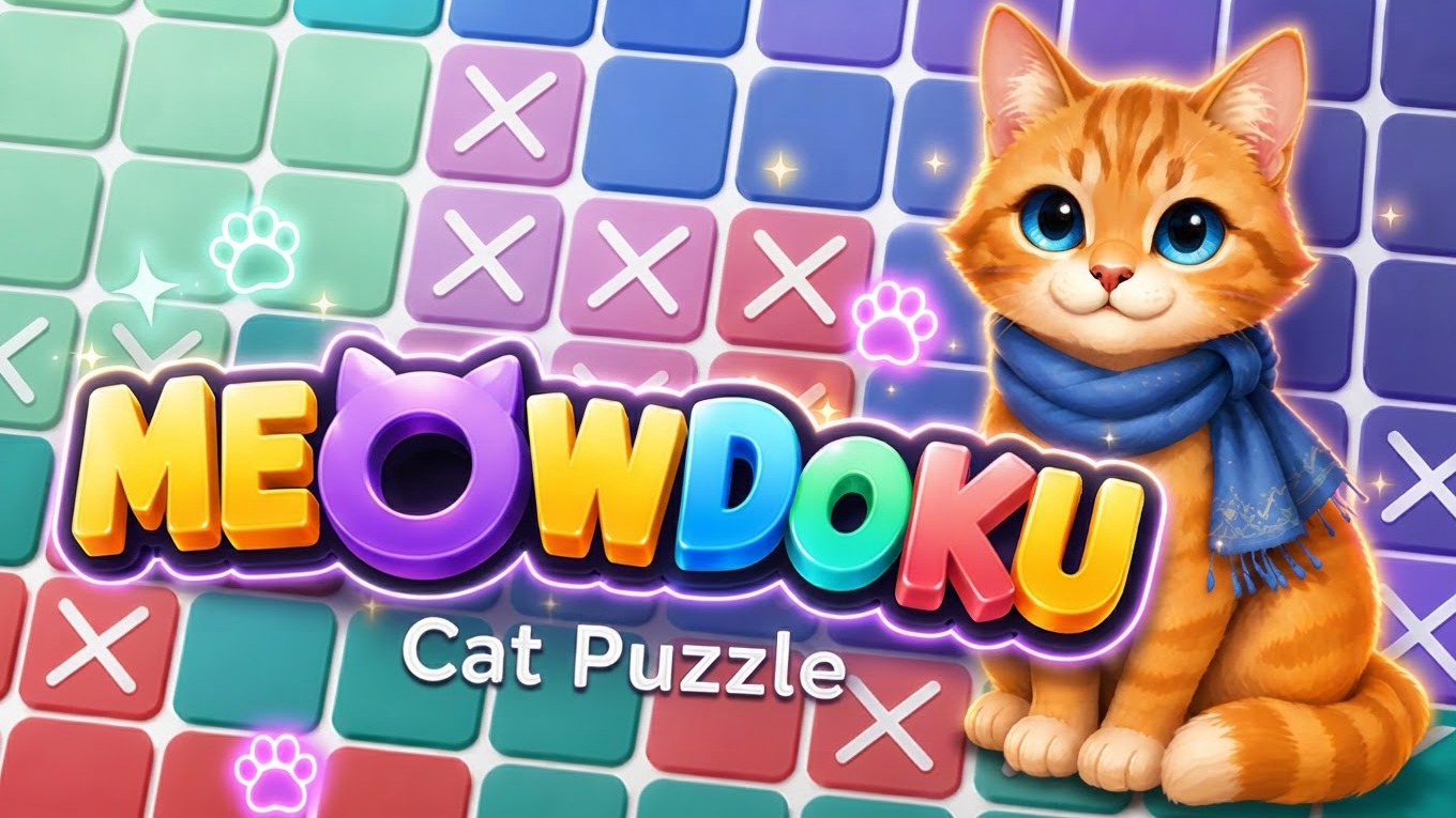 Meowdoku Cat Puzzle cover art