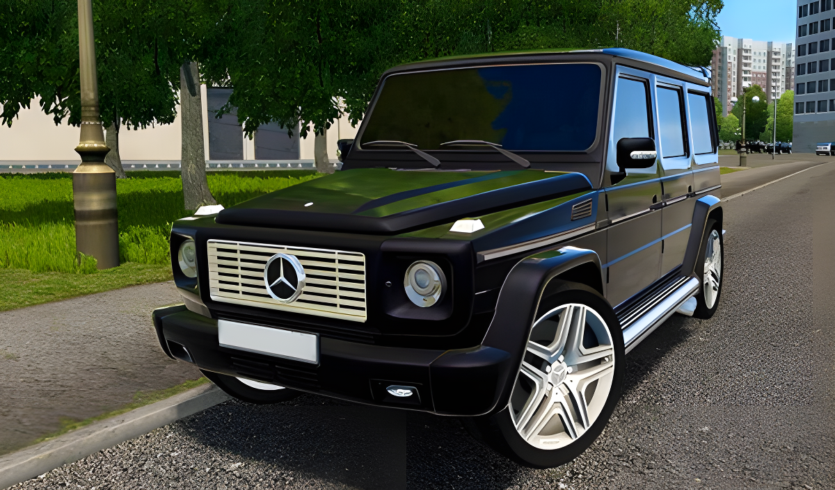 Imagen de portada de Mercedes CLS 63: Banana-Cannon