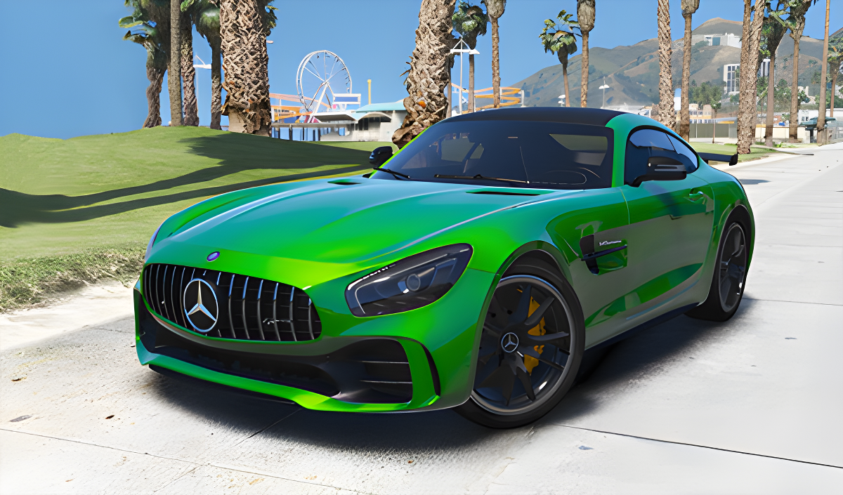 Gambar sampul Mercedes. Drift and Tuning