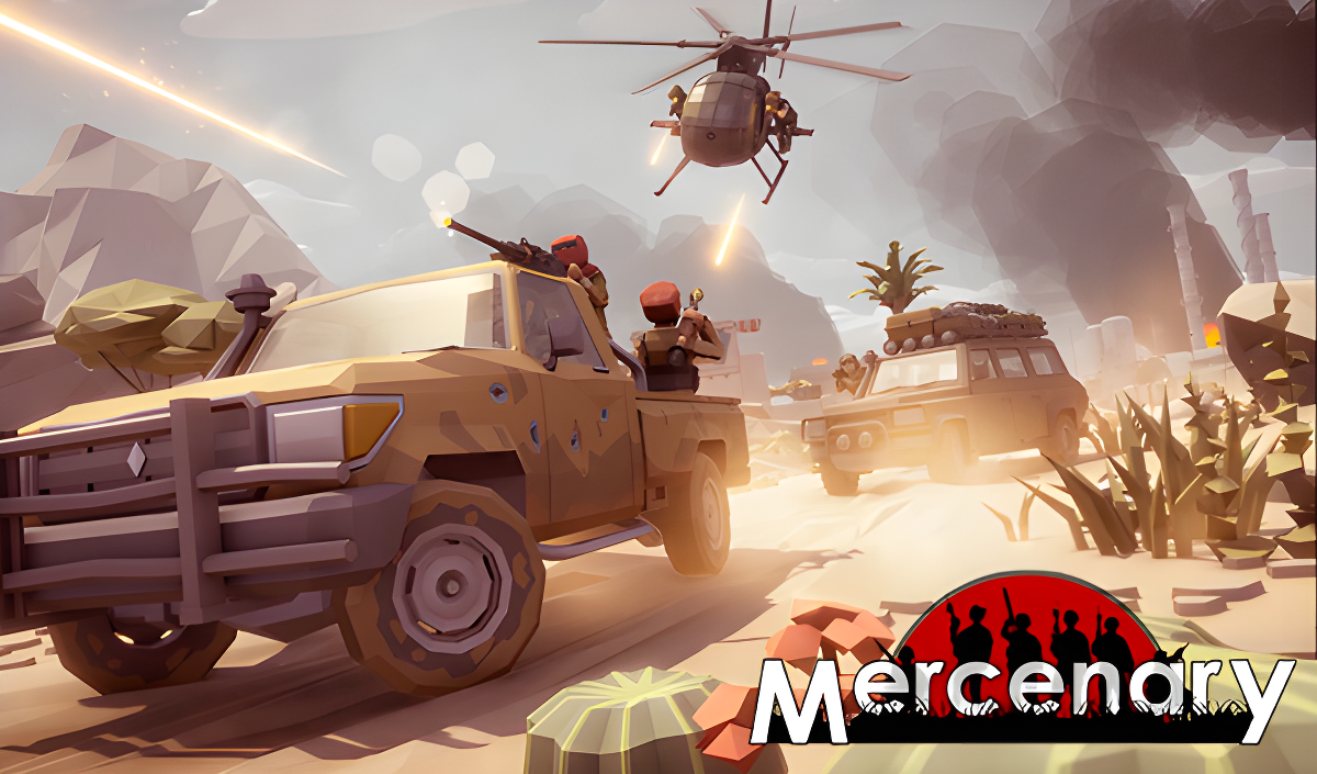 Imagen de portada de Mercenary