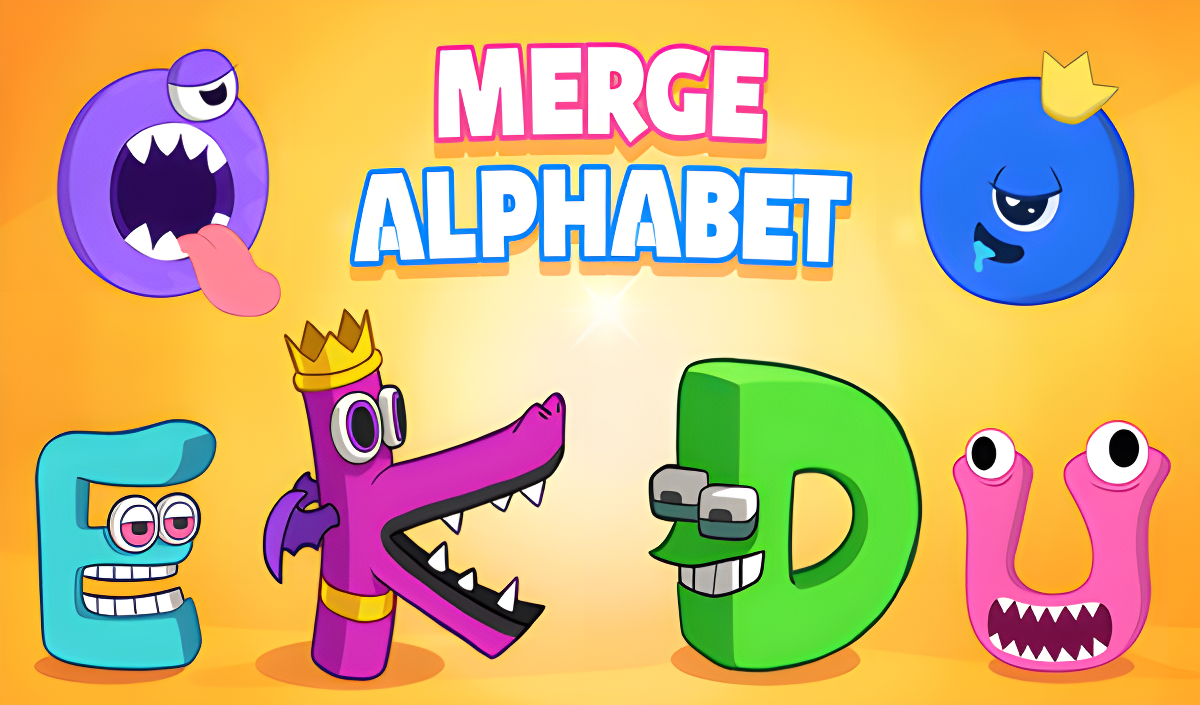 Merge Alphabet cover art