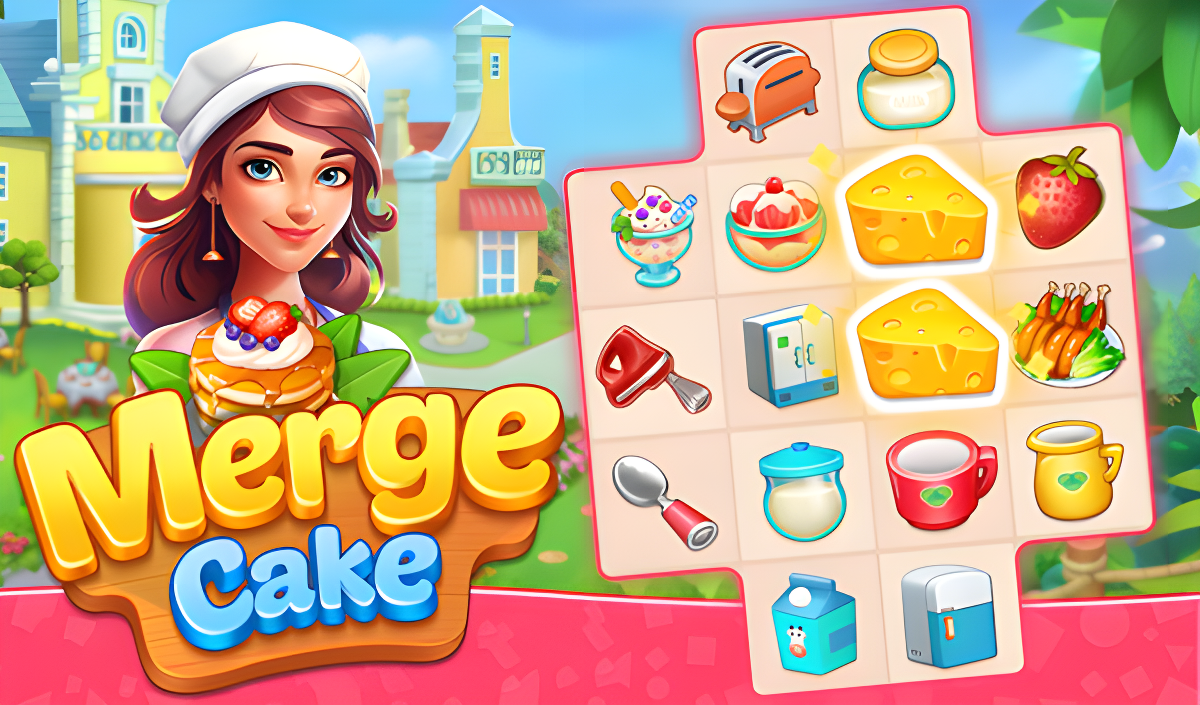 Merge Cake cover art
