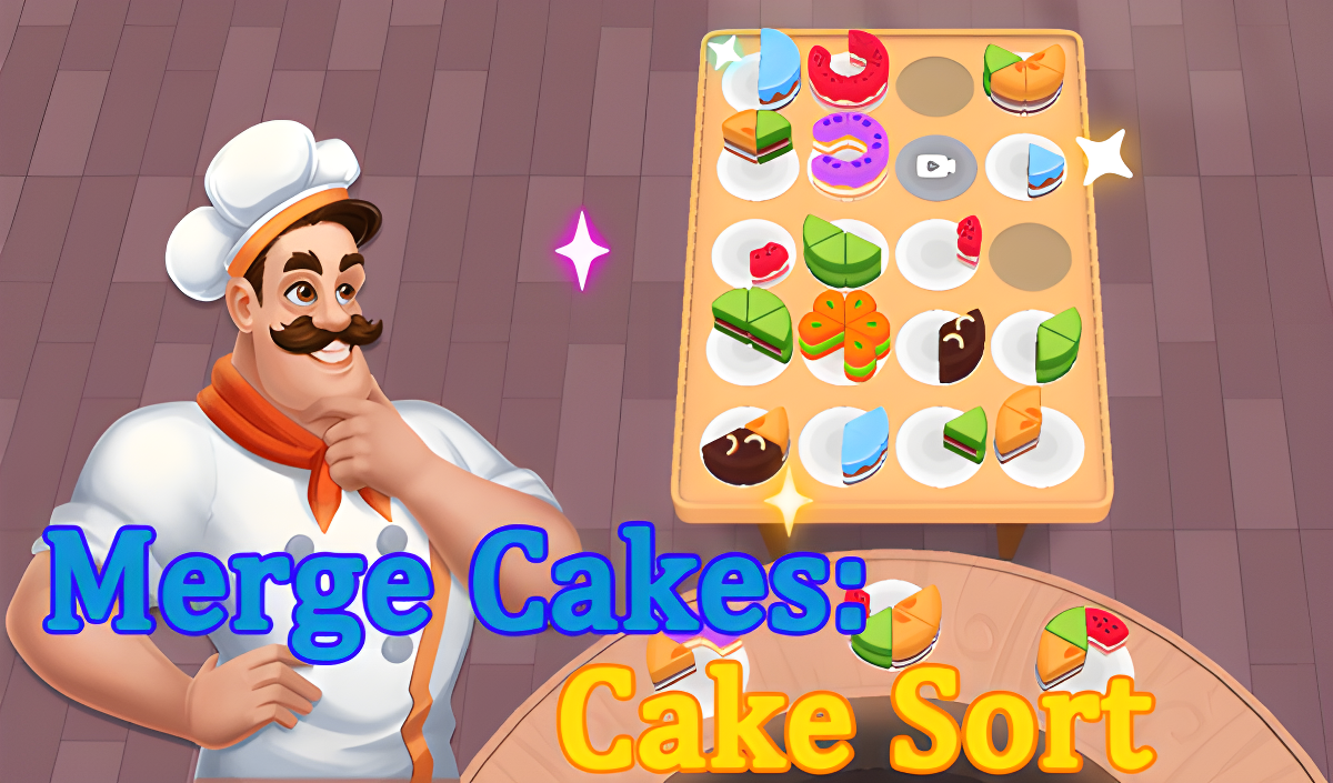 Copertina di Merge Cakes: Cake Sort