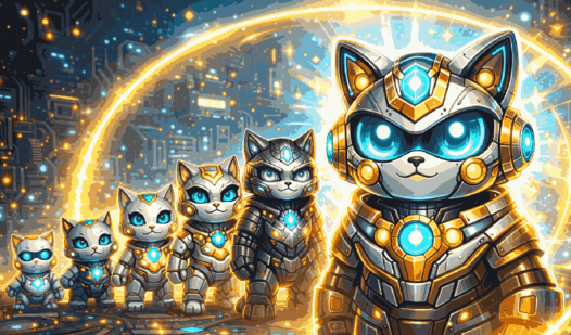 Merge Cats: Build Robocat!