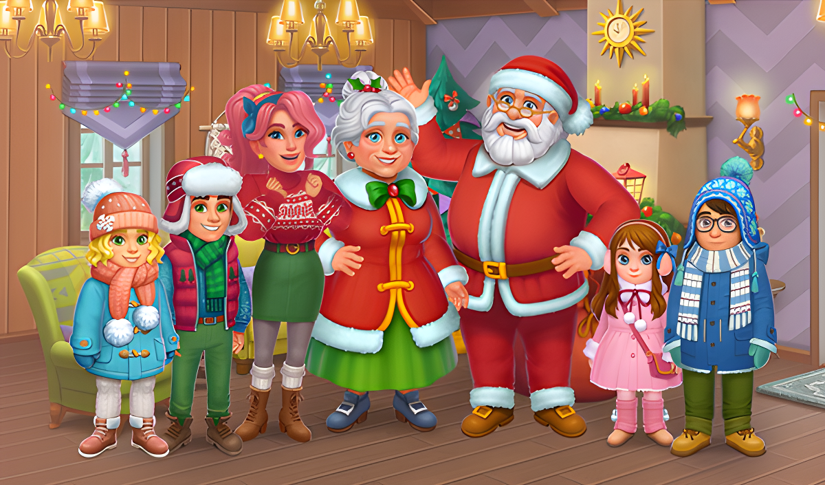 Merge Christmas: Home Design Coverbild