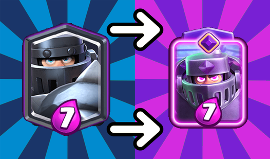 Merge Clash Royale: Evolution!