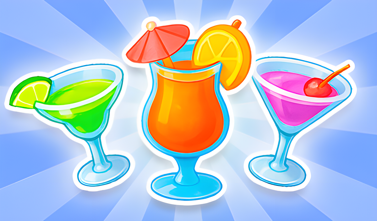 Imagen de portada de Merge Cocktails: A Hot Party!