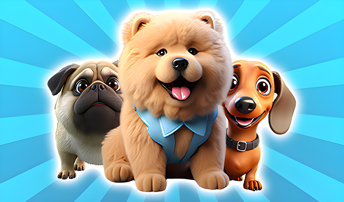 Visuel de Merge Cute Dogs!