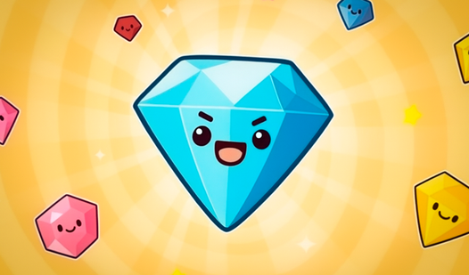 Merge Diamonds: Treasure!