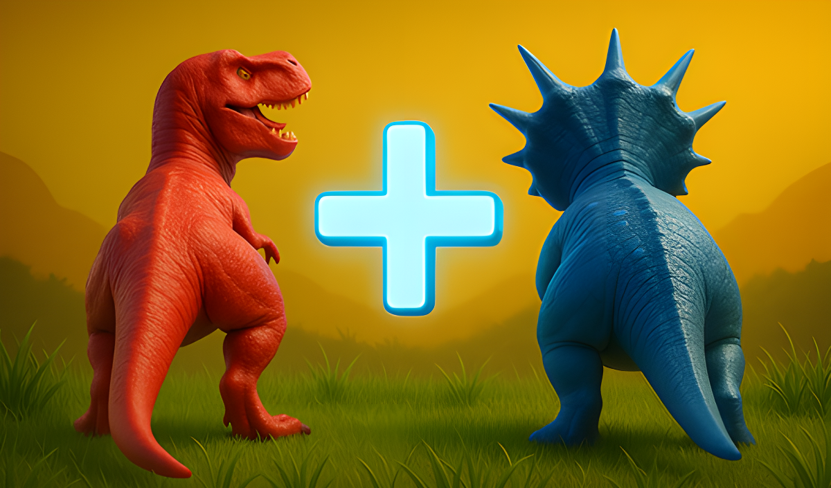Merge Dinosaur: Jurassic World