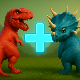 Merge Dinosaur: Jurassic World