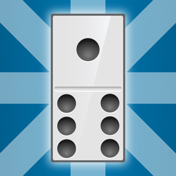 Merge dominoes. Get to thirteen!