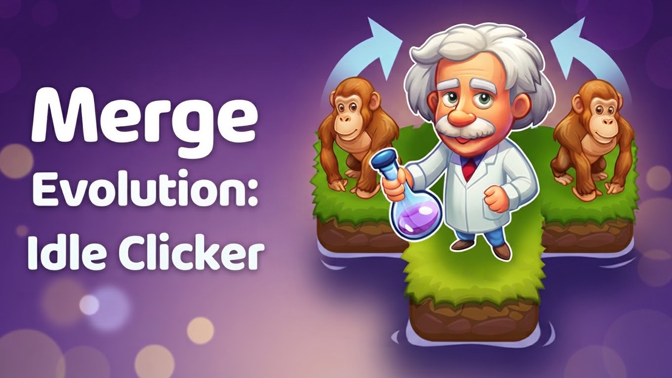 Merge Evolution: Idle clicker