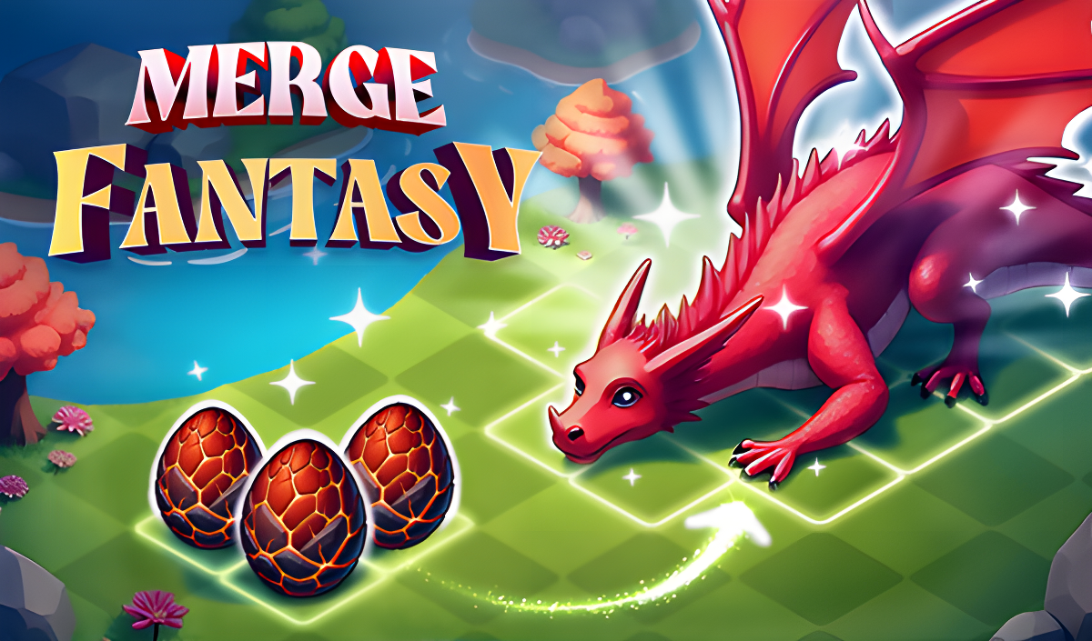 Copertina di Merge Fantasy