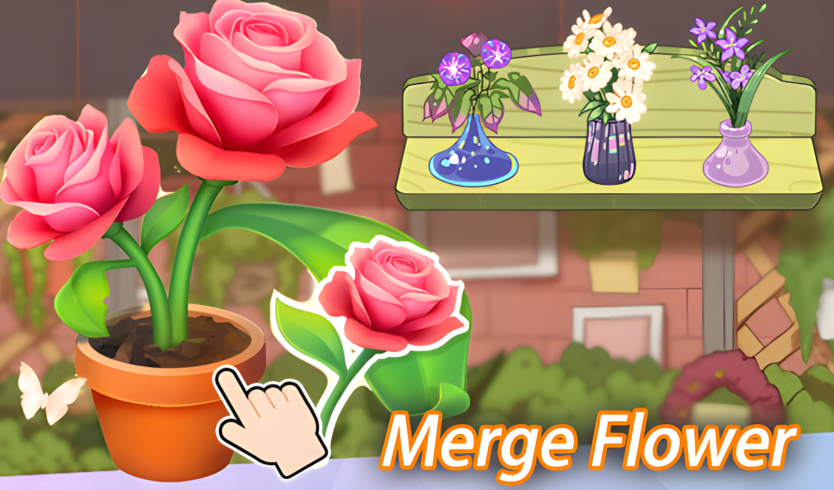 Imagen de portada de Merge Flower