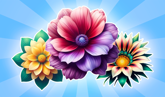 Merge flowers: Spring and Summer!