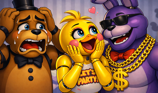 Merge FNAF: Animatronik Savaşı